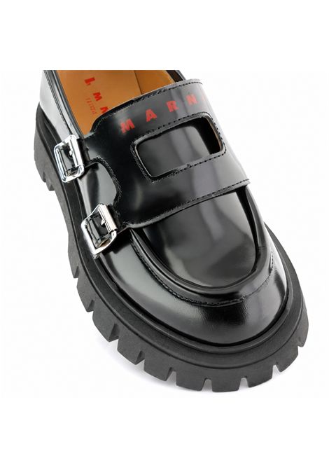 Mocassini con fibbia MARNI KIDS | 838261